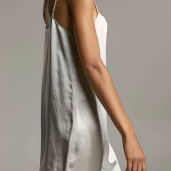 Babaton Champagne Slip Dress - Picture 8 of 9